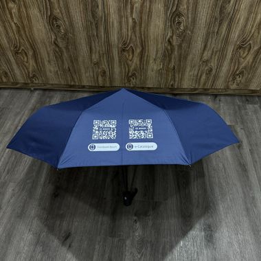 DÙ GẤP GỌN TỰ ĐỘNG 2 CHIỀU - DÙ GẤP GỌN IN LOGO