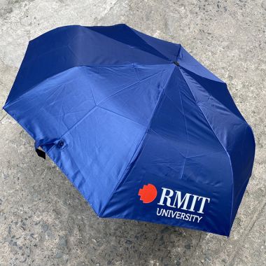 DÙ CÁN NGẮN TỰ ĐỘNG 1 CHIỀU IN LOGO 2 MÚI DÙ