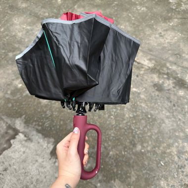 Ô DÙ GẤP NGƯỢC CAO CẤP IN LOGO THEO YÊU CẦU - TIỆN DỤNG, BỀN ĐẸP