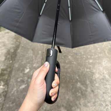 DÙ GẤP 3 TỰ ĐỘNG 1 CHIỀU 10 MÚI DÙ IN LOGO - QUÀ TẶNG DOANH NGHIỆP ĐỘC ĐÁO
