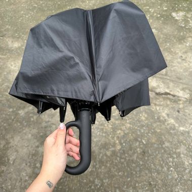 DÙ GẤP 3 TỰ ĐỘNG 1 CHIỀU 10 MÚI DÙ IN LOGO - QUÀ TẶNG DOANH NGHIỆP ĐỘC ĐÁO