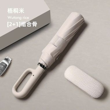 DÙ GẤP 3 TỰ ĐỘNG 1 CHIỀU 10 MÚI DÙ IN LOGO - QUÀ TẶNG DOANH NGHIỆP ĐỘC ĐÁO