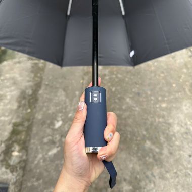 DÙ GẤP 3 IN LOGO QUẢNG CÁO GIÁ RẺ - DÙ GẤP 3 TỰ ĐỘNG 2 CHIỀU
