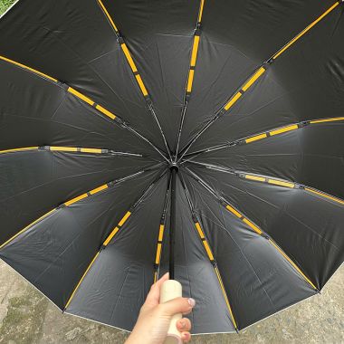 DÙ GẤP 3 TỰ ĐỘNG 2 CHIỀU IN LOGO GIÁ RẺ - Ô DÙ QUÀ TẶNG QUẢNG CÁO