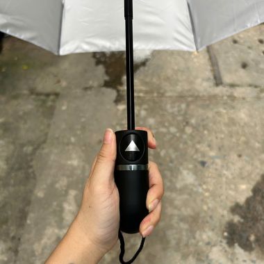 DÙ CÁN NGẮN TỰ ĐỘNG 1 CHIỀU IN LOGO