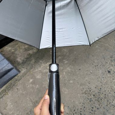 DÙ HAI TẦNG IN LOGO - QUÀ TẶNG DOANH NGHIỆP CAO CẤP, SANG TRỌNG