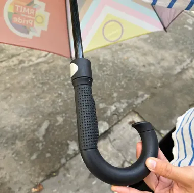 DÙ CÁN DÀI IN LOGO THEO YÊU CẦU - QUÀ TẶNG DOANH NGHIỆP GIÁ