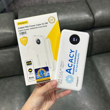 PIN SẠC DỰ PHÒNG IN LOGO - QUÀ TẶNG CÔNG NGHỆ CHO DOANH NGHIỆP