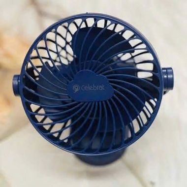 QUẠT KẸP MINI IN LOGO - QUẠT KẸP GỌN NHẸ, PIN SẠC TIỆN LỢI