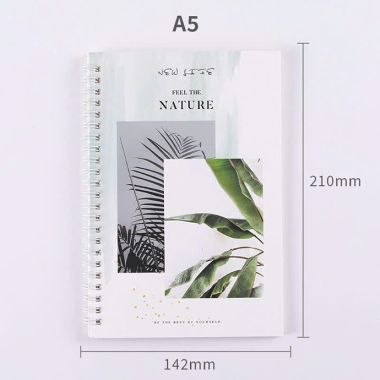 SỔ TAY LÒ XO BÌA CỨNG CHỦ ĐỀ THIÊN NHIÊN