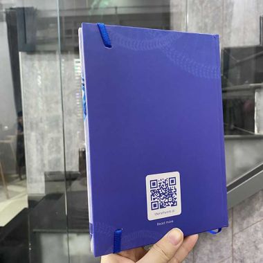 SỔ BÌA BỒI IN LOGO THEO YÊU CẦU - SỔ BÌA BỒI GIÁ RẺ
