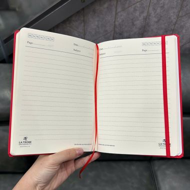 SỔ TAY BÌA BỒI IN LOGO – QUÀ TẶNG DOANH NGHIỆP CHUYÊN NGHIỆP, SANG TRỌNG