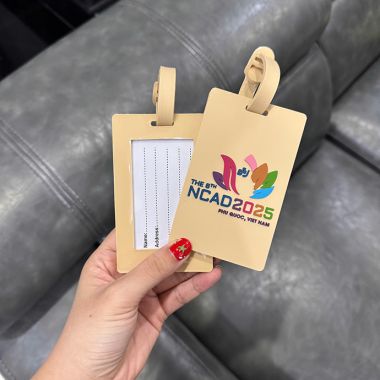 THẺ TREO HÀNH LÝ DU LỊCH IN LOGO - TAG VALI CHỐNG THẤT LẠC