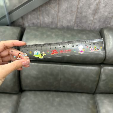 THƯỚC NHỰA IN LOGO QUÀ TẶNG - THƯỚC NHỰA GIÁ RẺ IN THEO YÊU CẦU