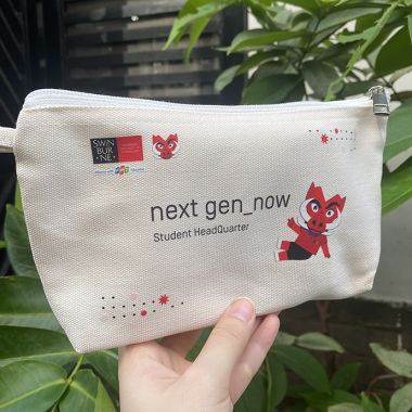TÚI VẢI CANVAS MINI IN LOGO THEO YÊU CẦU
