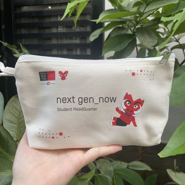 TÚI VẢI CANVAS MINI IN LOGO THEO YÊU CẦU