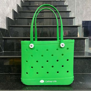 TÚI ĐI BIỂN - TÚI TOTE CHỐNG NƯỚC IN LOGO