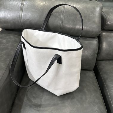 TÚI VẢI CANVAS QUAI DA KÈM TÚI PHỤ CAO CẤP