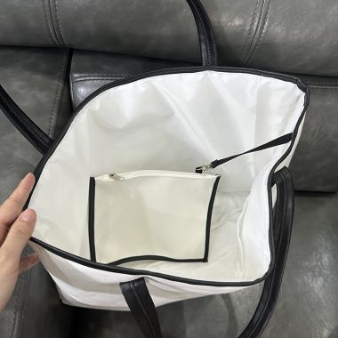 TÚI VẢI CANVAS QUAI DA KÈM TÚI PHỤ CAO CẤP