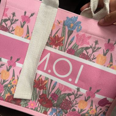 TÚI VẢI CANVAS IN CHUYỂN NHIỆT - QUÀ TẶNG DOANH NGHIỆP Ý NGHĨA
