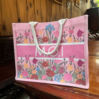 TÚI VẢI CANVAS IN CHUYỂN NHIỆT - QUÀ TẶNG DOANH NGHIỆP Ý NGHĨA