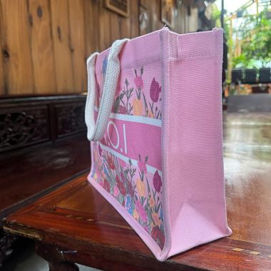 TÚI VẢI CANVAS IN CHUYỂN NHIỆT - QUÀ TẶNG DOANH NGHIỆP Ý NGHĨA