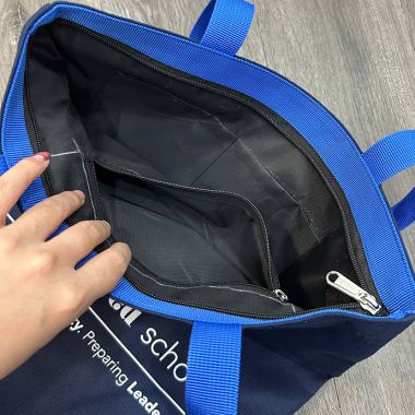 TÚI TOTE PHỐI MÀU - TÚI QUÀ TẶNG SỰ KIỆN GIÁ RẺ