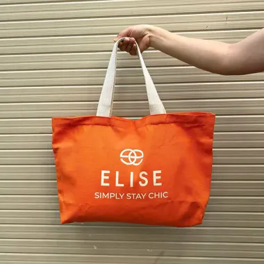 TÚI CANVAS IN LOGO THEO YÊU CẦU - GIẢI PHÁP QUÀ TẶNG DOANH NGHIỆP