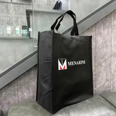 TÚI VẢI KHÔNG DỆT CÓ NÚT BẤM IN LOGO THEO YÊU CẦU - GIẢI PHÁP QUẢNG BÁ THƯƠNG HIỆU HIỆU QUẢ