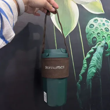 QUAI ĐỰNG BÌNH NƯỚC VẢI CANVAS IN LOGO - PHỤ KIỆN QUẢNG BÁ THƯƠNG HIỆU GIÁ RẺ, BỀN, ĐẸP