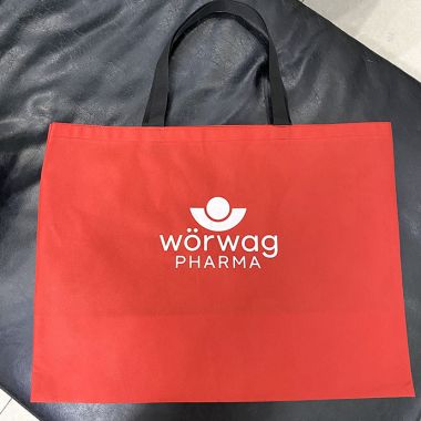 TÚI VẢI KHÔNG DỆT IN LOGO WORWAG