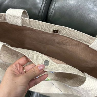 TÚI VẢI BỐ THỜI TRANG TAY XÁCH