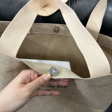 TÚI VẢI GIẢ ĐAY IN LOGO - TÚI VẢI THÂN THIỆN VỚI MÔI TRƯỜNG