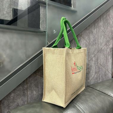 TÚI VẢI ĐAY IN LOGO - QUÀ TẶNG THÂN THIỆN MÔI TRƯỜNG