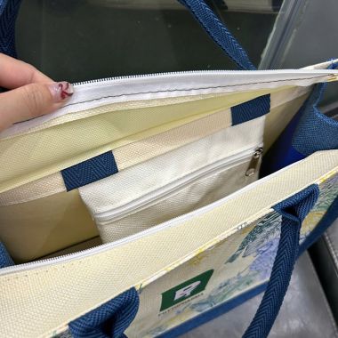 TÚI VẢI ĐAY IN LOGO THEO YÊU CẦU - TÚI VẢI ĐAY QUÀ TẶNG GIÁ RẺ