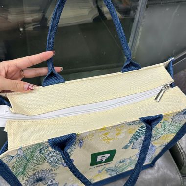 TÚI VẢI ĐAY IN LOGO THEO YÊU CẦU - TÚI VẢI ĐAY QUÀ TẶNG GIÁ RẺ