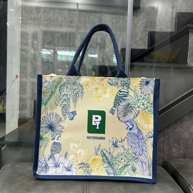 TÚI VẢI ĐAY IN LOGO THEO YÊU CẦU - TÚI VẢI ĐAY QUÀ TẶNG GIÁ RẺ