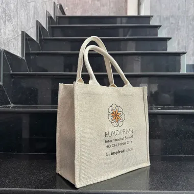 TÚI VẢI ĐAY IN LOGO – TÚI QUÀ TẶNG CAO CẤP, THÂN THIỆN MÔI TRƯỜNG