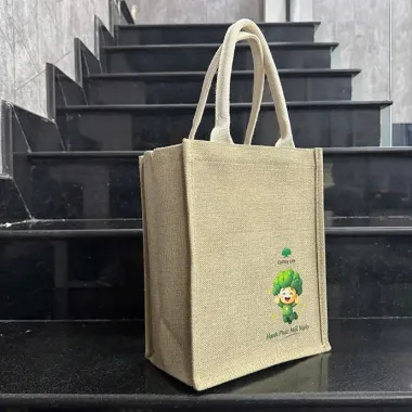 TÚI VẢI CÓI IN LOGO THEO YÊU CẦU - QUÀ TẶNG DOANH NGHIỆP GIÁ RẺ, THÂN THIỆN MÔI TRƯỜNG