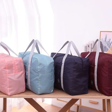 TÚI XÁCH GẤP GỌN ĐA NĂNG IN LOGO THEO YÊU CẦU - TÚI THỂ THAO, TÚI DU LỊCH