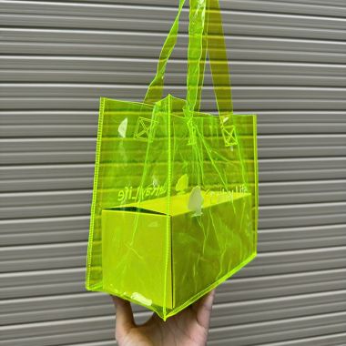 TÚI NHỰA TRONG SUỐT IN LOGO - MẪU TÚI QUÀ TẶNG SỰ KIỆN