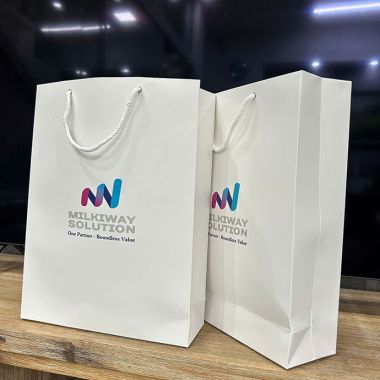TÚI GIẤY MỸ THUẬT IN LOGO THEO YÊU CẦU – GIẢI PHÁP BAO BÌ QUÀ TẶNG SANG TRỌNG