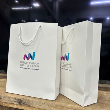 TÚI GIẤY MỸ THUẬT IN LOGO THEO YÊU CẦU – GIẢI PHÁP BAO BÌ QUÀ TẶNG SANG TRỌNG