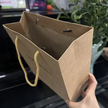 TÚI GIẤY KRAFT IN LOGO GIÁ RẺ -  GIẢI PHÁP BAO BÌ SANG TRỌNG, THÂN THIỆN MÔI TRƯỜNG