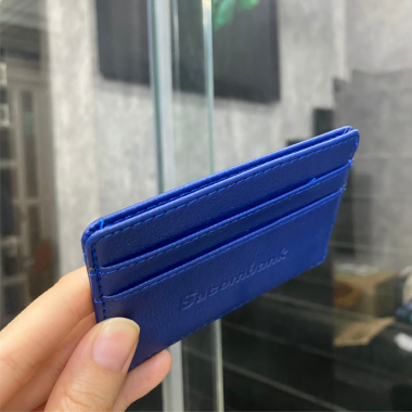 VÍ ĐỰNG THẺ DẬP LOGO SACOMBANK