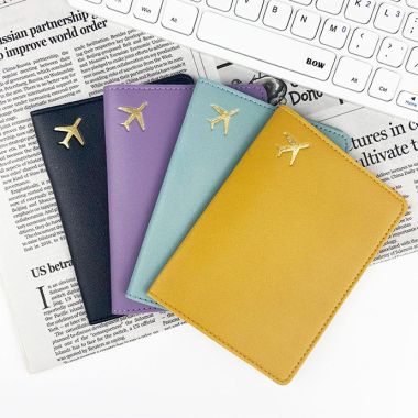 VÍ ĐỰNG HỘ CHIẾU - VÍ ĐỰNG PASSPORT DU LỊCH IN LOGO THEO YÊU CẦU