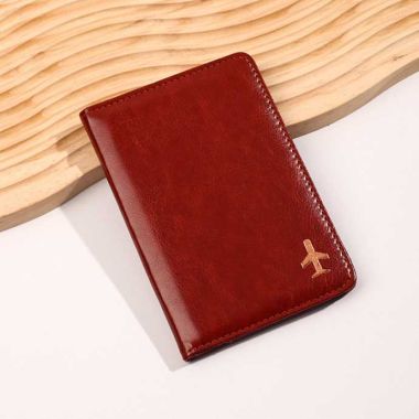 BÌA DA ĐỰNG PASSPORT CÓ KHE CẮM THẺ ĐA NĂNG
