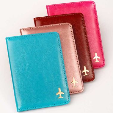 BÌA DA ĐỰNG PASSPORT CÓ KHE CẮM THẺ ĐA NĂNG
