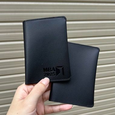 VÍ DA DẬP LOGO - QUÀ TẶNG DOANH NGHIỆP CAO CẤP