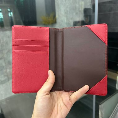 VÍ DA ĐỰNG HỘ CHIẾU IN LOGO - QUÀ TẶNG DOANH NGHIỆP SANG TRỌNG